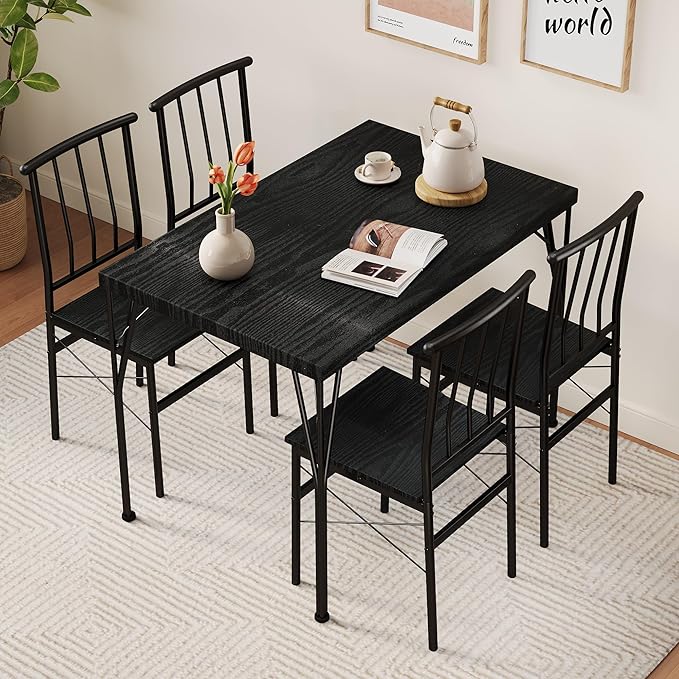 Vipbear Kitchen Dining Table Set - Image 9