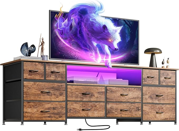 Huuger 63 Inch Dresser TV Stand by Huuger