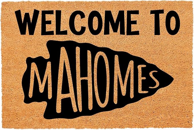 Funny Coir Doormat Welcome to Front Door Entryway Outdoor by FNDMCTPS