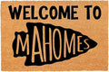 Funny Coir Doormat Welcome to Front Door Entryway Outdoor by FNDMCTPS