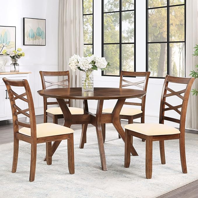 Smiry Velvet Seat Covers for Dining Room Chair Set of 2, Stretch Fit Removable - Image 8