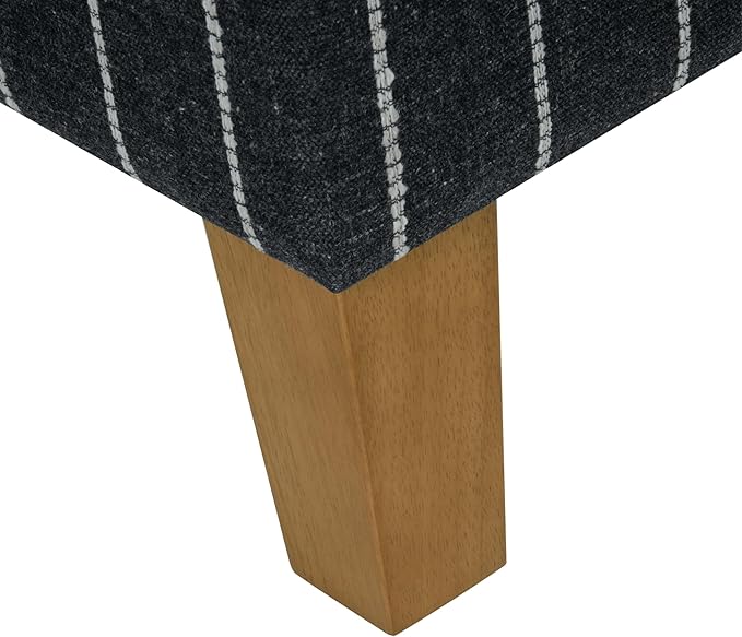 Home Decor | Dinah Collection Modern Storage Ottoman | Ottoman - Image 9
