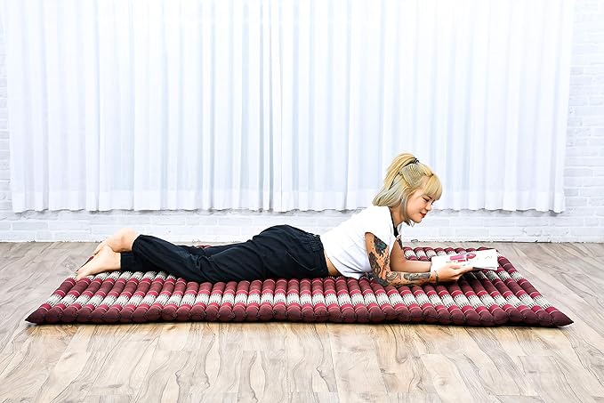 Leewadee - Foldable Floor Mattress - Japanese Roll Up Futon -Trifold Tatami - Image 2