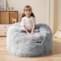 MAXYOYO Kids Bean Bag Chair, Stuffed Faux Fur Bean Bag by MAXYOYO