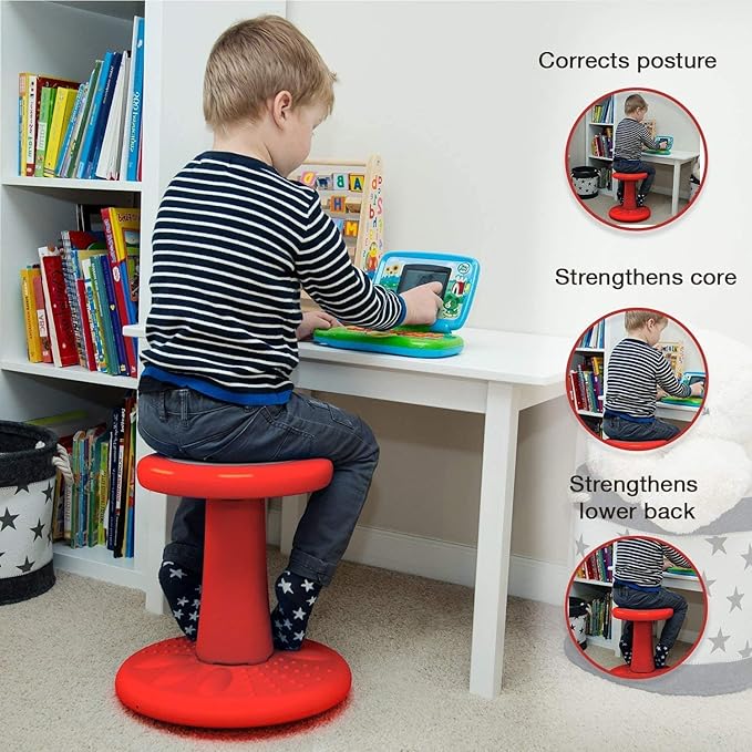 ActiveChairs Kids Wobble Stool, Flexible Seating - Image 6