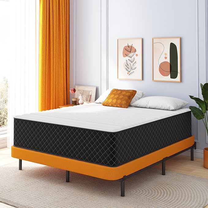 14 Inch King Hybrid Mattress – Firm Memory Foam & Pocket Spring Bed in a Box - Image 3