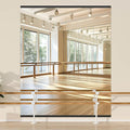 Hasipu 2 Pcs 94''x39'' Home Gym Mirror Large Full Length Wall Mounted Full Body by Whatssuitableisthebest