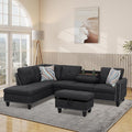L Shaped Modular Sectional Sofa by NicBex
