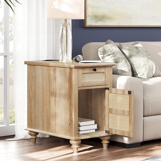 WAMPAT Farmhouse End Table - Image 4