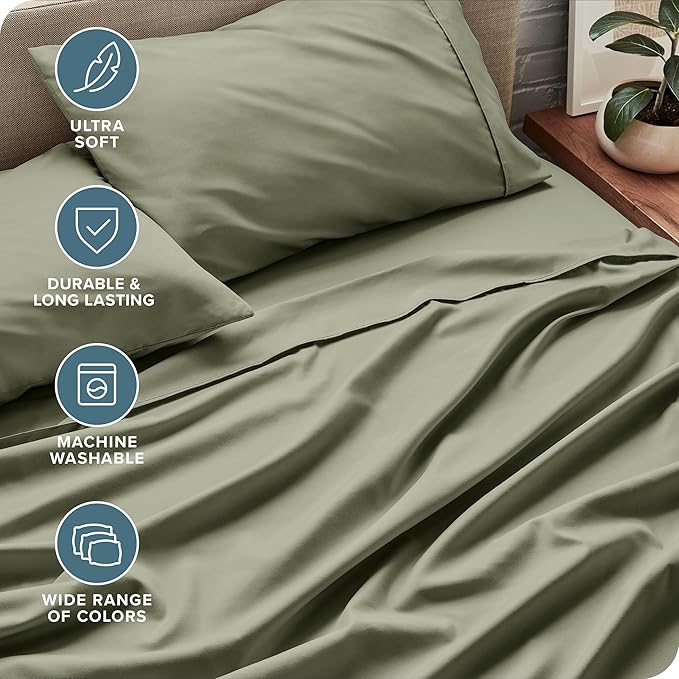 Bare Home Full Sheet Set - Image 4