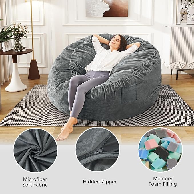 Bean Bag Chairs for Adults - Image 4