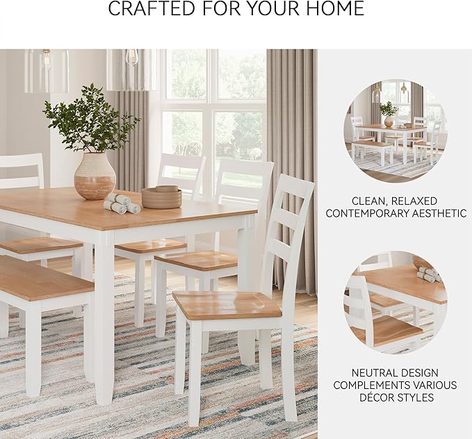Signature Design by Ashley Gesthaven Modern Dining Table - Image 5