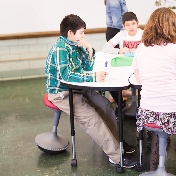 Learniture Adjustable Height Active Learning Stool - Image 8