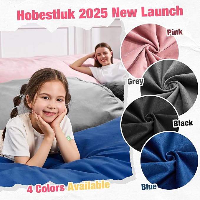 Hobestluk 3FT Bean Bag Chair Large Beanbag - Image 4