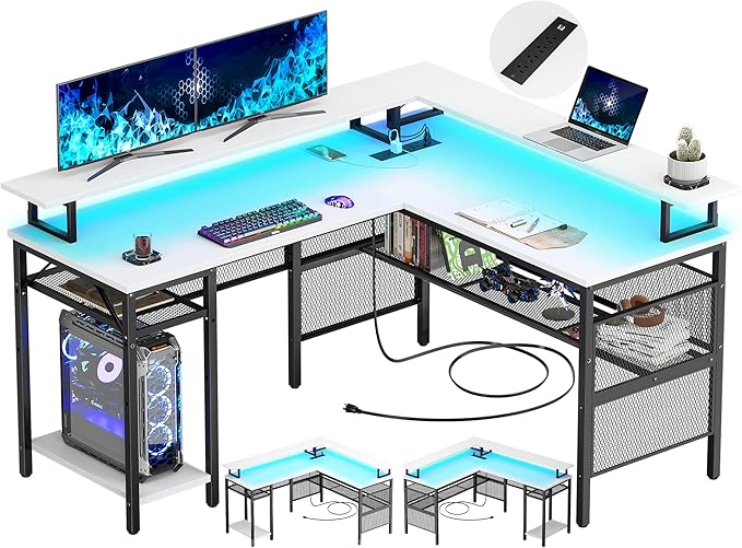 Unikito L Shaped Computer Desk by Unikito