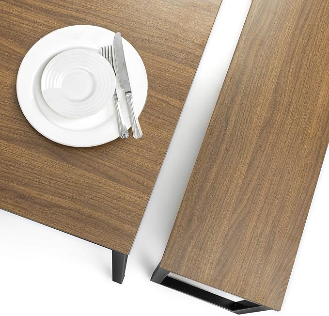 ZINUS 48 Inch Louis Metal Frame Table - Image 3