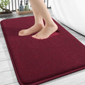 OLANLY Thick Memory Foam Bath Mat Rug 30x20, Extra Soft Absorbent Bathroom Rug by OLANLY