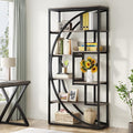 Tribesigns Bookshelf, Industrial 5-Tier Etagere Bookcase, 70.8 inch Tall by Tribesigns