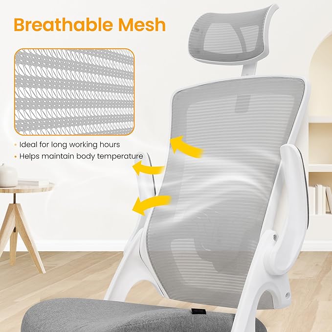 NEO CHAIR Ergonomic Office Desk Chair High Back Computer Gaming Mesh Chair - Image 6
