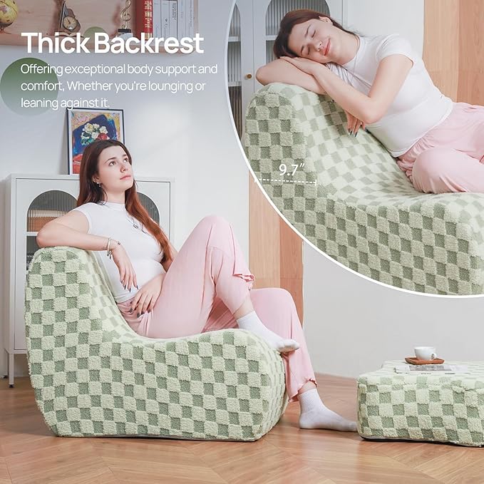 Giant Bean Bag Chair for Adults - Image 5