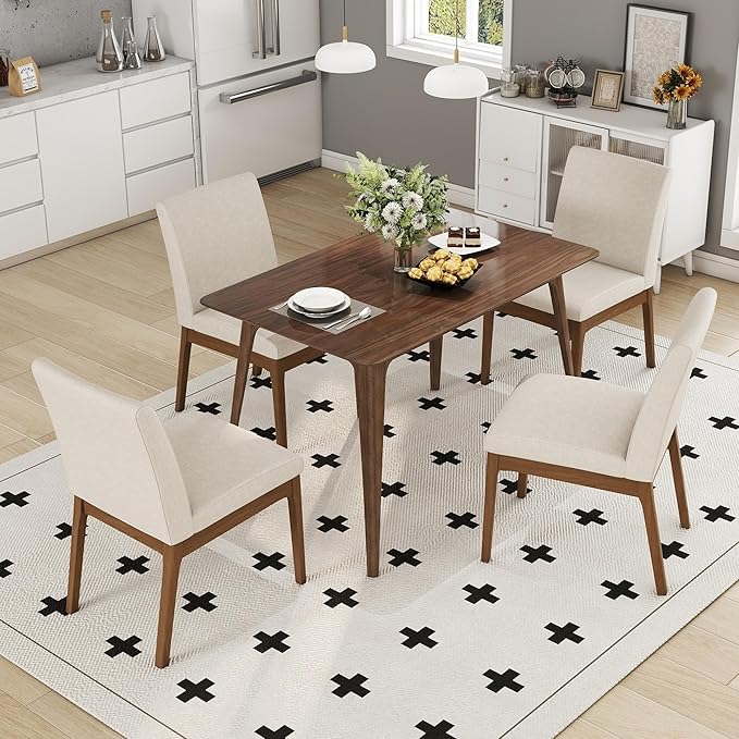 Ball & Cast 5-Piece Dining Table Set - Image 2