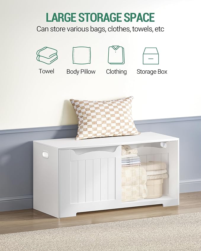 39.4" Storage Chest, Storage Bench Trunk - Image 8