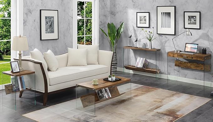 Convenience Concepts SoHo Glass Coffee Table 40" - Image 7