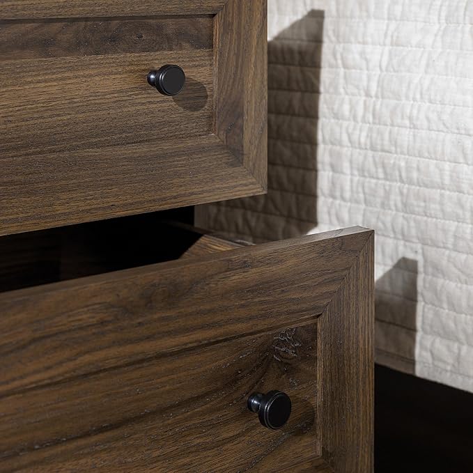 Florence 22 Inch 2 Drawer Open Top Side Table - Image 13