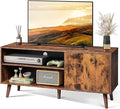 WLIVE TV Stand for 55 Inch TVs, Entertainment Center by WLIVE