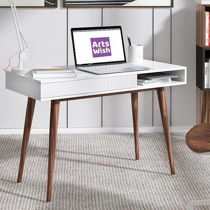 Artswish White Writing Desk by Artswish