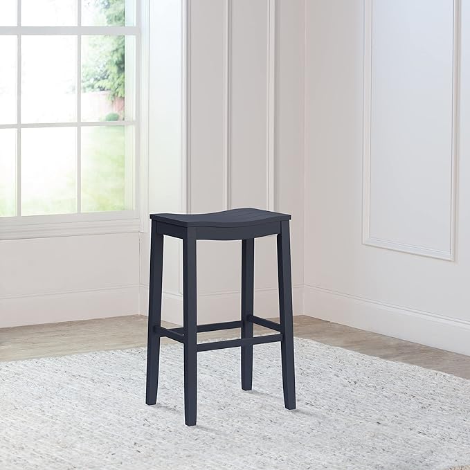 Hillsdale Fiddler Wood Backless Bar Height Stool - Image 8