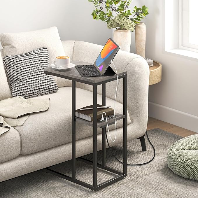 Yoobure C Shaped End Table - Image 2