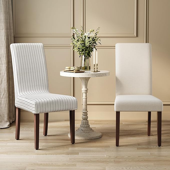 VASAGLE Dining Chairs, Parsons Chairs by VASAGLEbySONGMICSHOME