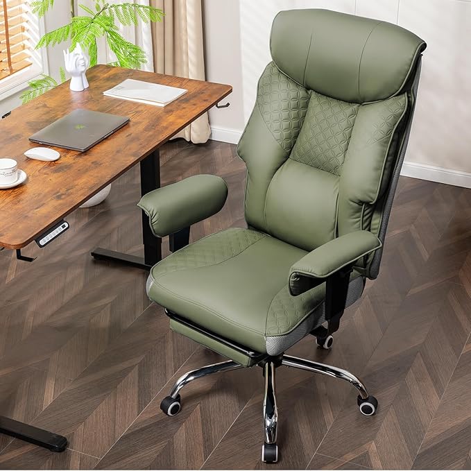 GTRACING Big and Tall Office Chair 400LBS Wide Ergonomic Gaming Chair - Image 2