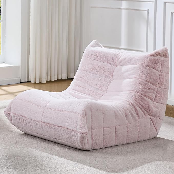 Bean Bag Chairs for Adults Giant Bean Bag Chair Memory Foam BeanBag Chair Big by YourHomeDeservesMore