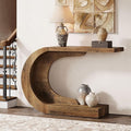 Tribesigns 43.3" Mid-Century Modern Console Table by Tribesigns