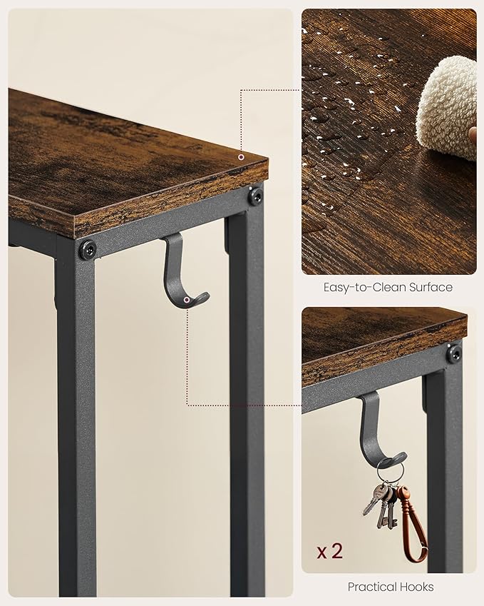 VASAGLE Set of 2 Console Tables - Image 6