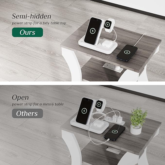 End Tables for Living Room, Side Tables - Image 5