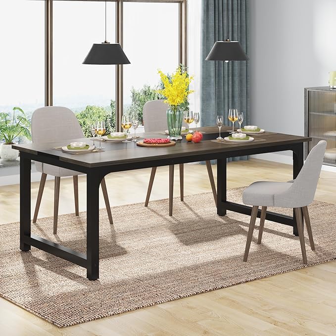 Tribesigns Modern Computer Desk, 63 x 31.5 inch Large Office Desk Computer - Image 9
