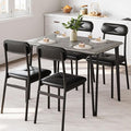 GarveeHome Dining Table Set for 4, Kitchen Table by GarveeHome