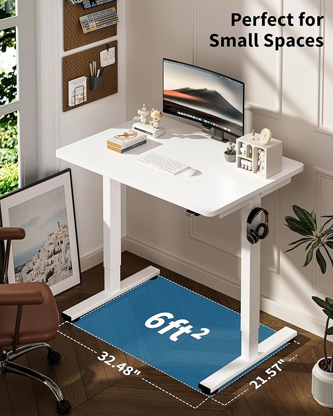 Okin Small Electric Standing Desk - Image 5