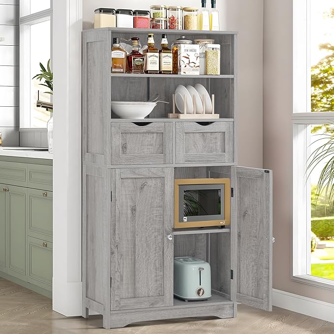 Iwell Tall Storage Cabinet - Image 4
