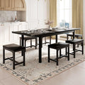Feonase 7-Piece Dining Table Set by FEONASE