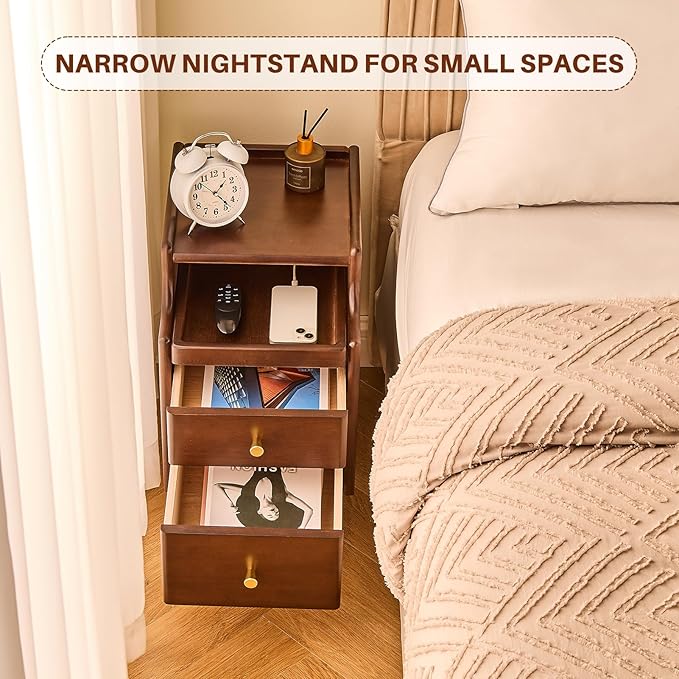 Uniclinens Narrow Nightstand - Image 5