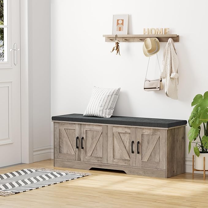 2-Tier Storage Bench, Shoe Bench - Image 7