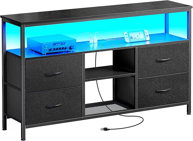 Huuger 47 Inch TV Stand Dresser by Huuger