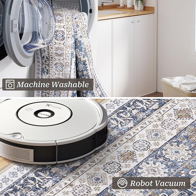 zesthome Washable Runner Rug 2.5x12 - Image 5