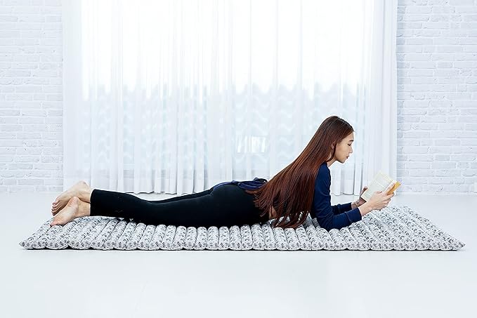 Leewadee - Kapok Roll Mat – Handcrafted Folding Sleep & Relaxation Mattress - Image 2