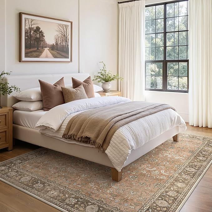 10X14 Area Rugs Machine Washable Rugs - Image 3