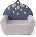 Blissful Diary Toddler Chair Comfy, Foam Kids Chair by ForEveryBabysBetterLife